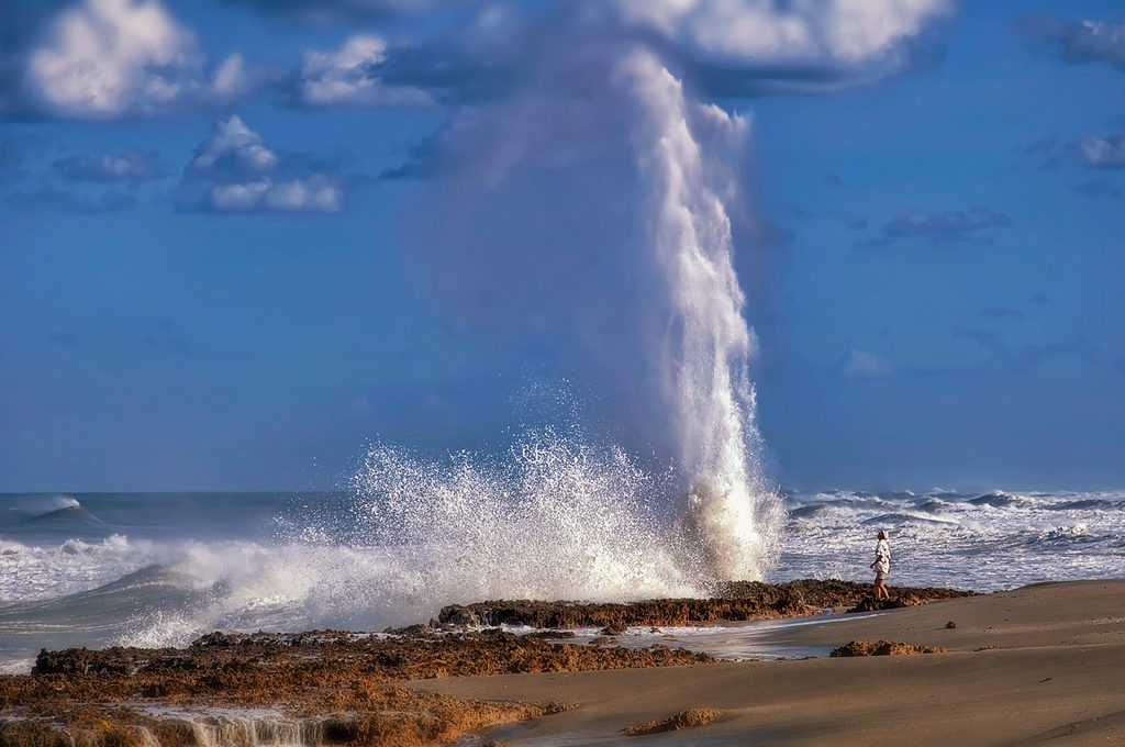 Blowing Rocks Preserve