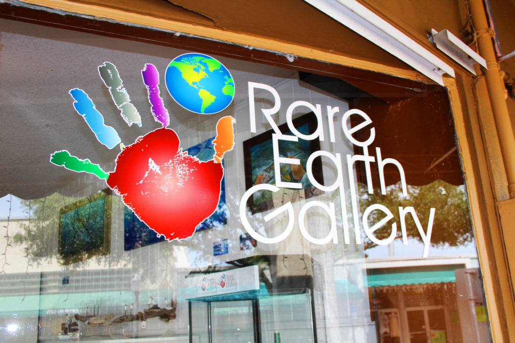 rare earth gallery window