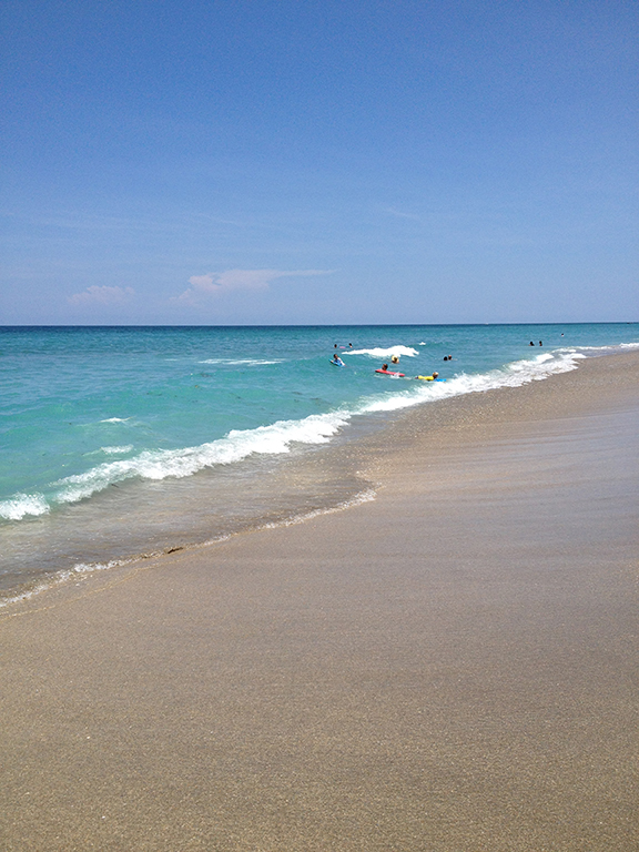 beaches in Martin County Bathtub Beach