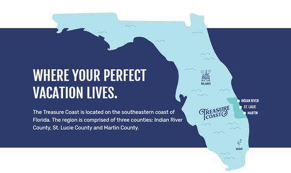 treasure coast map martin county