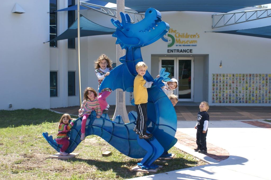 Kids playing at the Children's Museum