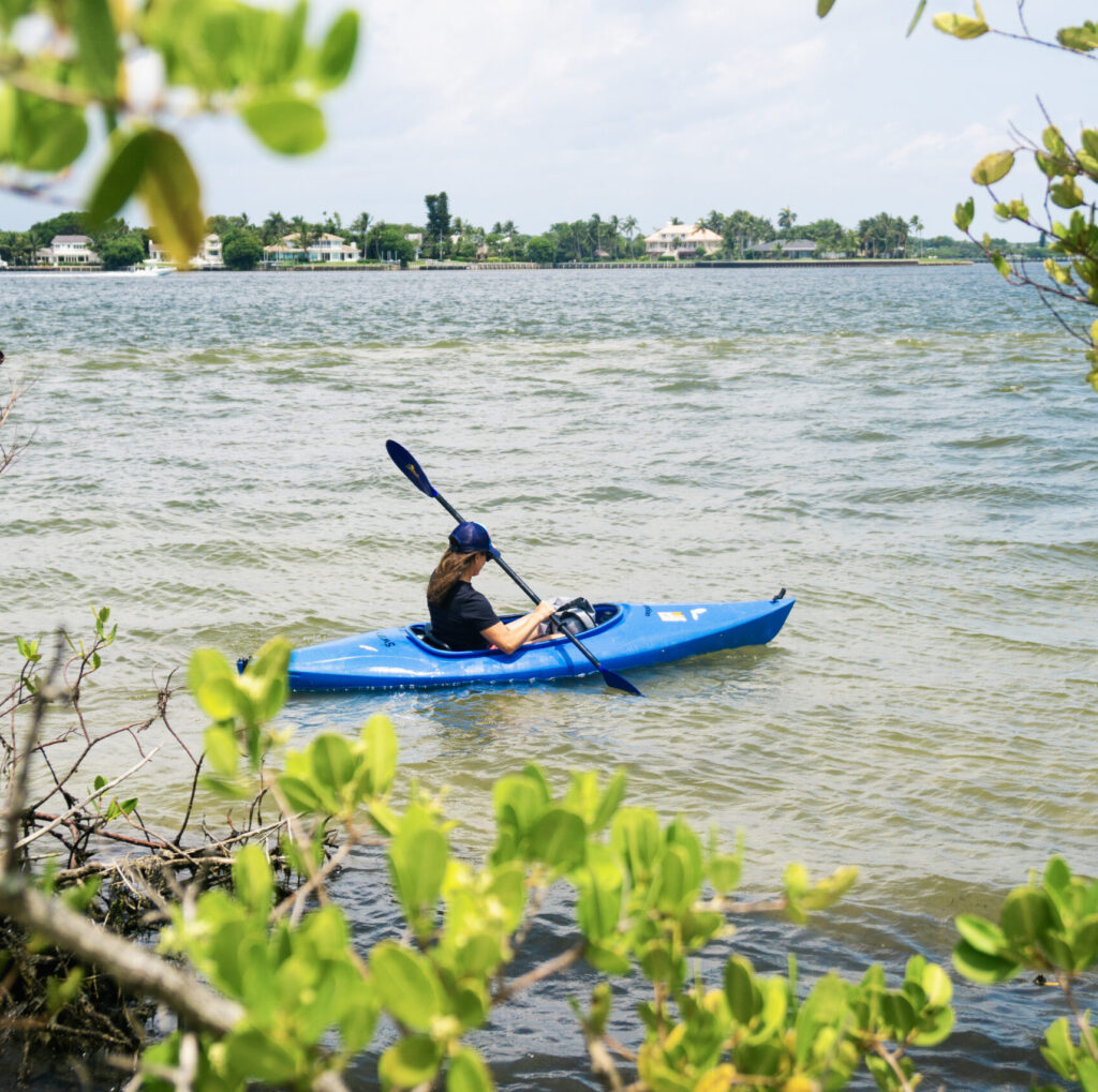 kayaker